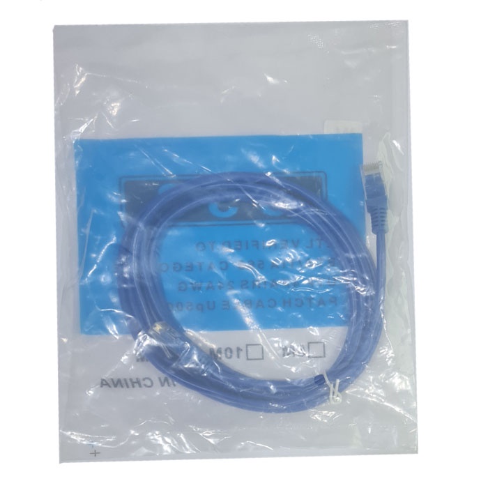 Patch Cord UTP Cat 5e - 3 Meter Kabel LAN RJ45