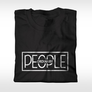 KAOSAN KAOS  KATA KATA ORDINARY PEOPLE TUMBR TEE 