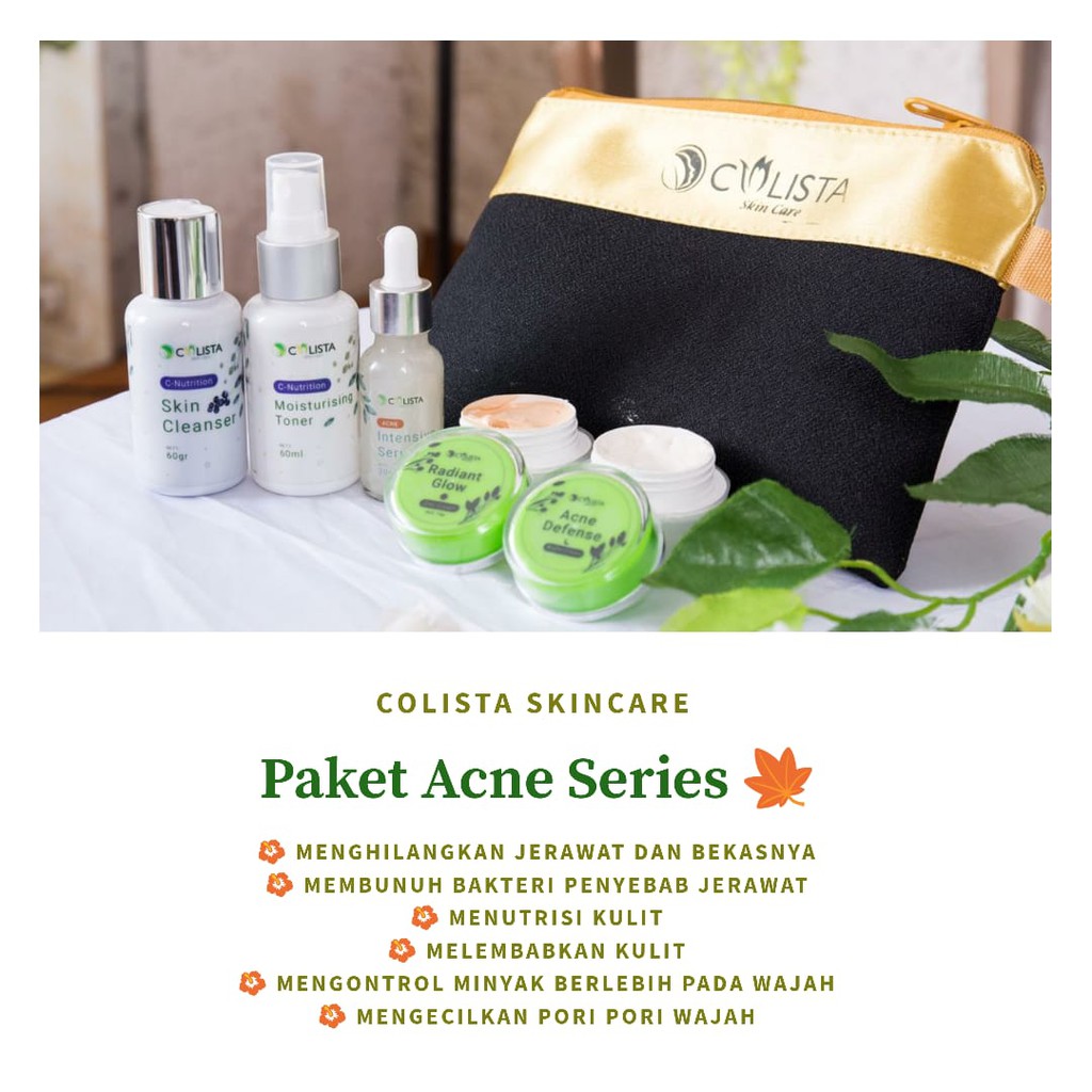 colista skincare acne