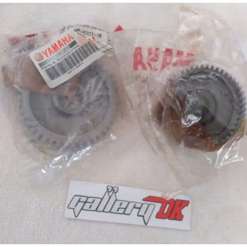 gear rasio Yamaha Nouvo original Yamaha Nouvo Indonesia