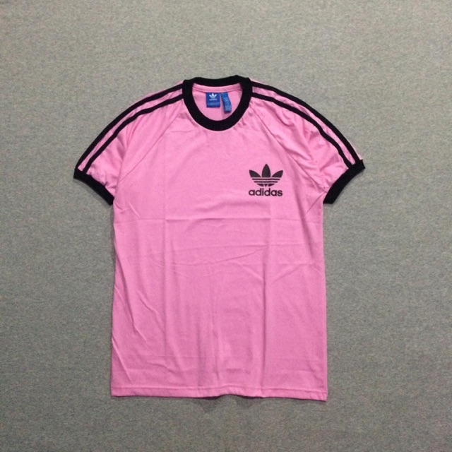 Kaos Adidas Retro CLFN Pink