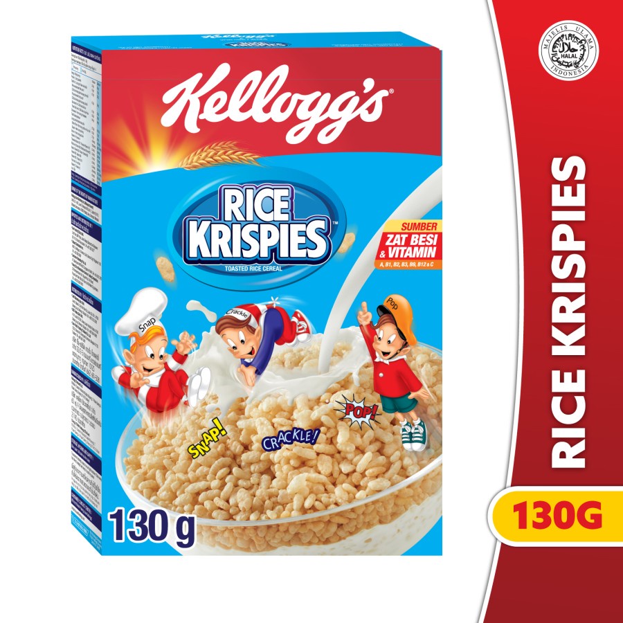 Kelloggs Rice Krispies Sereal 130g