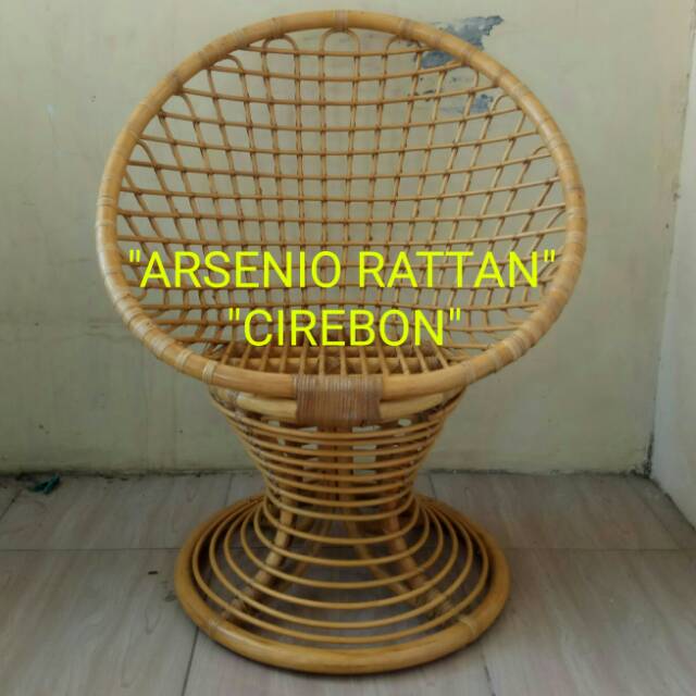 Kursi Teras Rotan Dewasa Unik dan Antik kok