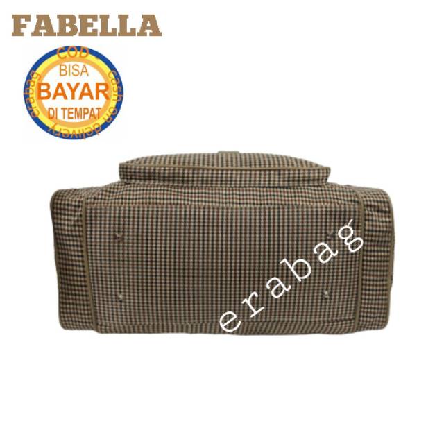 Tas Baju FABELLA Tas pakain Tas Travel Batik F62