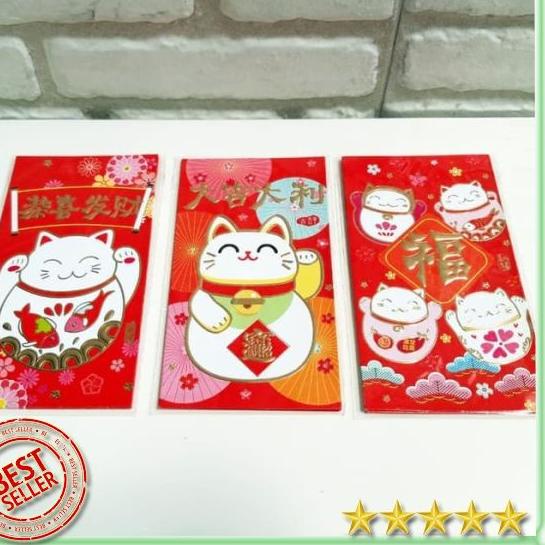 

Hot Promo [ Angpao Imlek 2860 Angpao Tahun Baru Imlek Murah Lucky Cat Maneki Ampao Babi 2019 Angpao babi Angpao Mewah