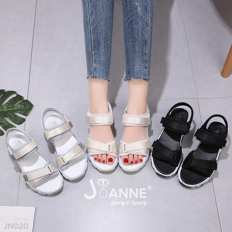 RESTOCK!! JOANNE Wedges Sandals Import Wanita JN020