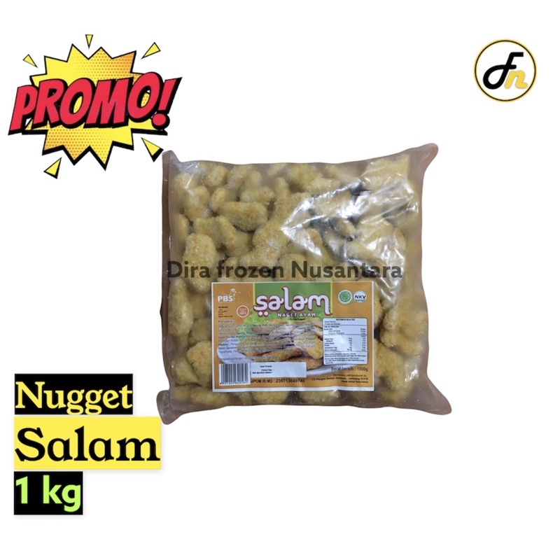 

Nugget Salam ayam 1 kg