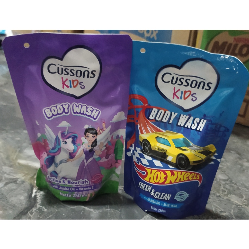 Cussons Kids Bodywash Refill 250ml