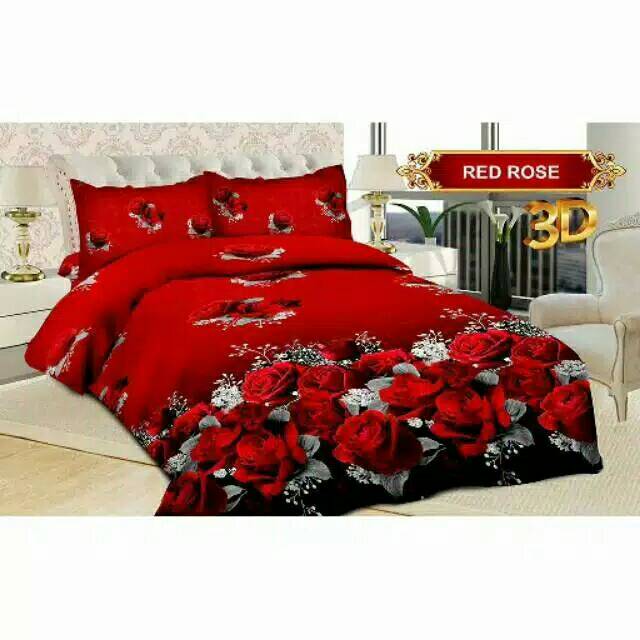 BEDCOVER SET BONITA KING 180X200CM,ROSITA RUMBAI