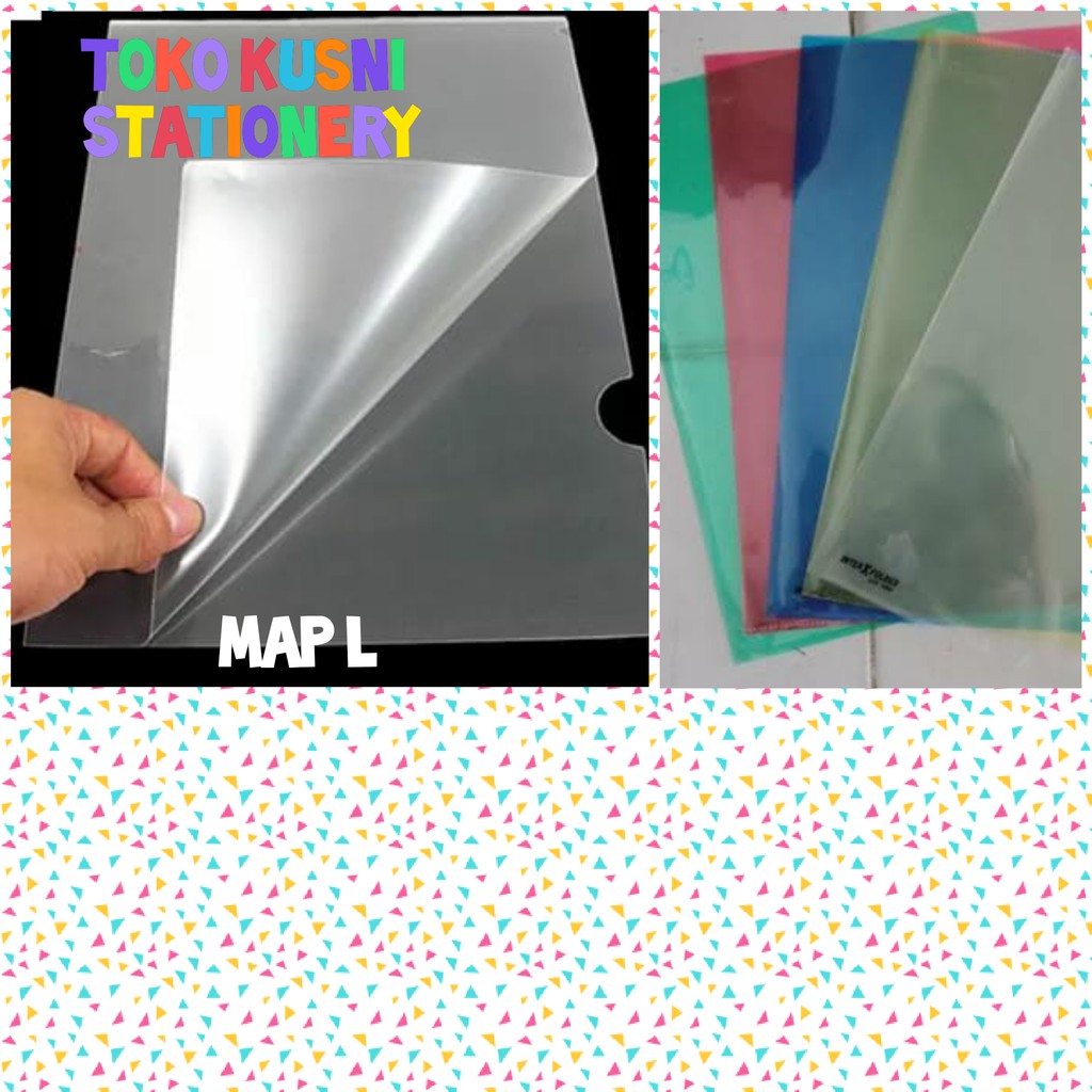 

MAP L / CLEAR SLEEVES F4 TRANSPARAN