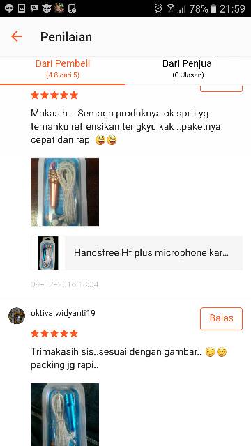 Handsfree Hf plus microphone karaoke mic smule