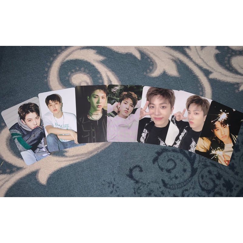 PC/PHOTOCARD TREASURE JUNGHWAN CHAPTER 1/2/3