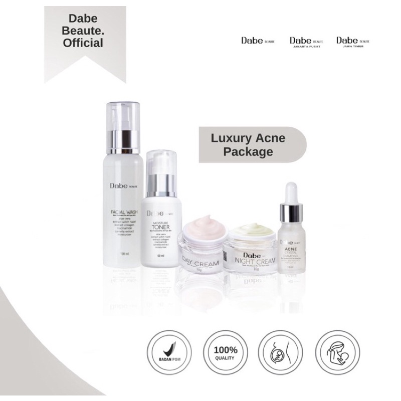 Dabe Beaute Luxury Acne