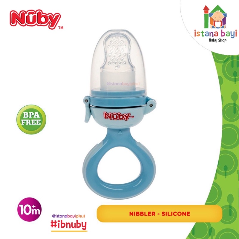 Nuby Twist N Feed - Food Feeder/Perlengakapan Mpasi Anak