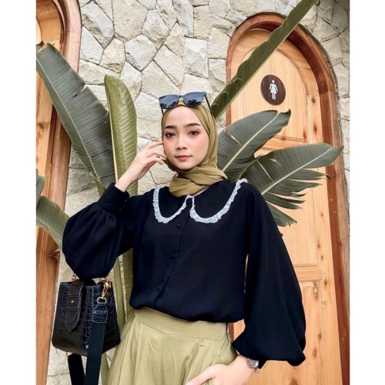KELLYA BLOUSE / BLOUSE WANITA MURAH POLOS / ATASAN WANITA MURAH / ATASAN KERJA / BLOUSE KERJA