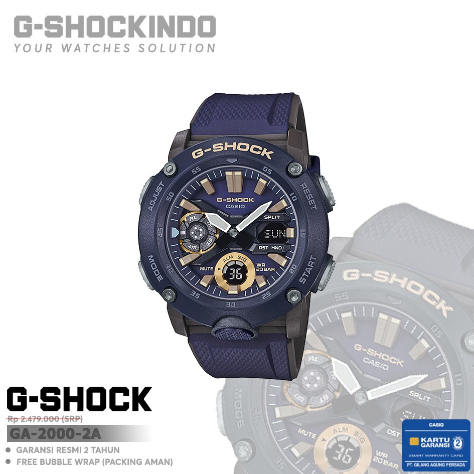 Casio G-Shock GA-2000-2A / GA-2000-2ADR Original