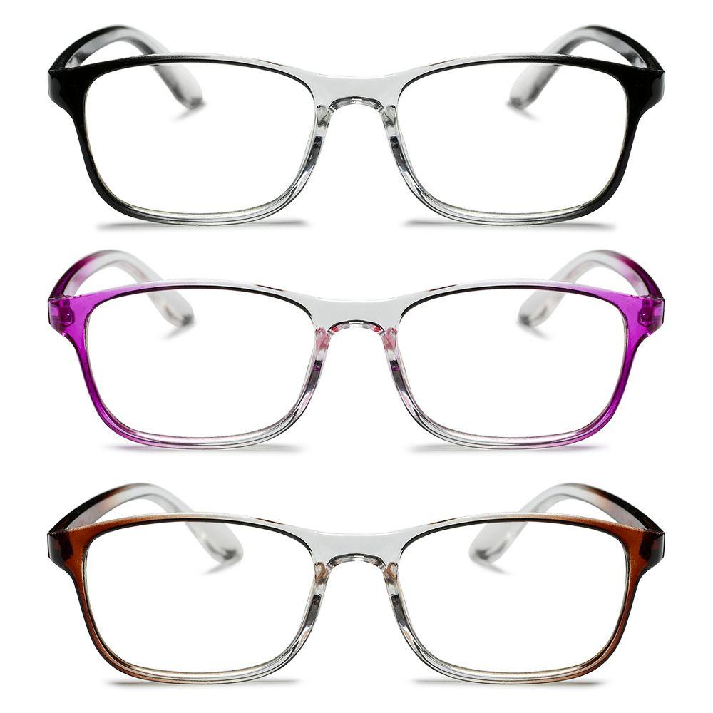 Kacamata Baca Nanas Vintage Antifatigue Nyaman Ultra Ringan Frame