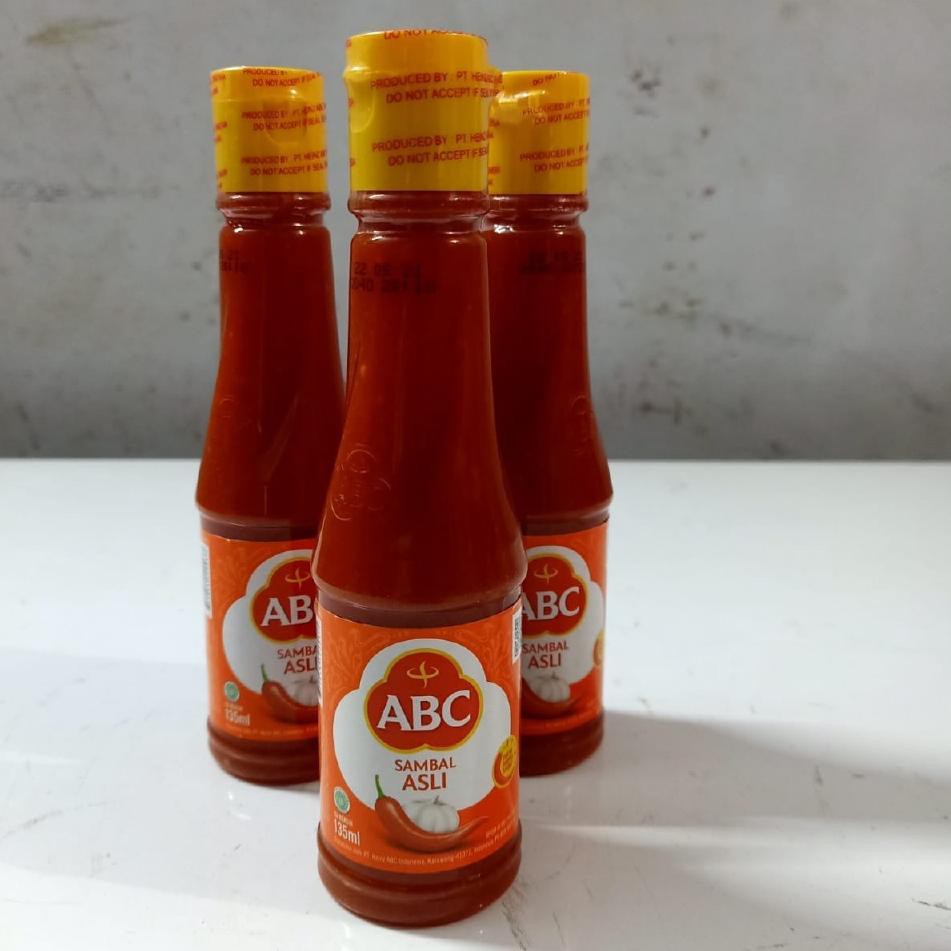 

#COD# Saus Sambal / Tomat ABC Asli 135mL