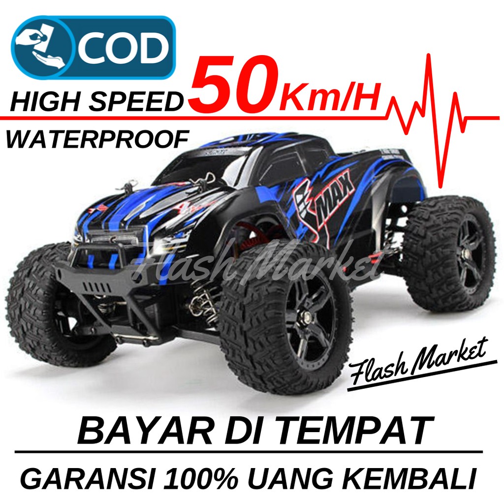 mobil remot monster truck