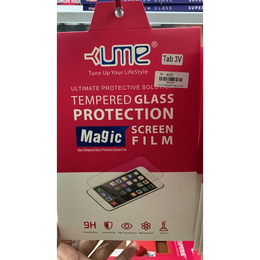 UME TEMPERED GLASS