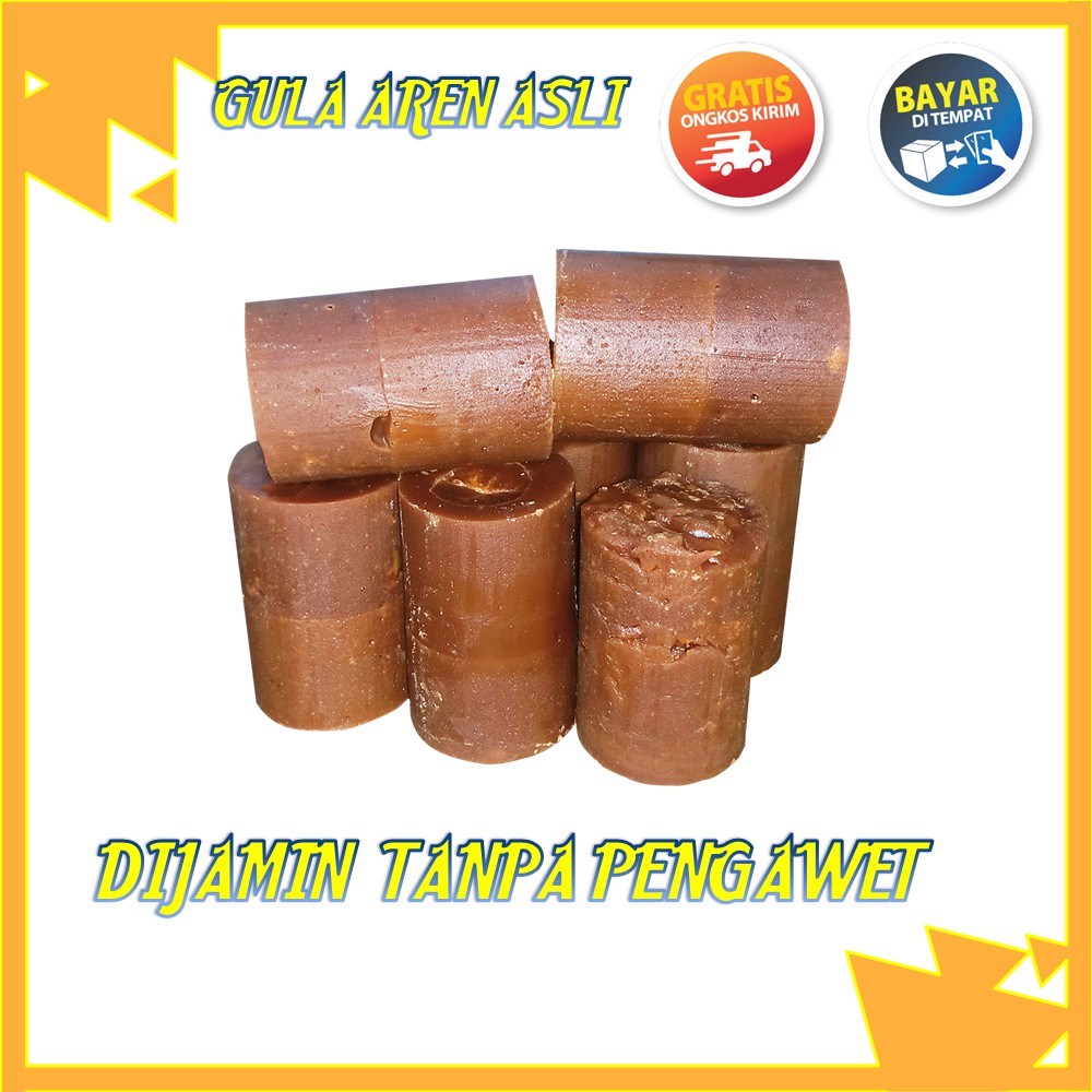 

Gula aren asli 1kg