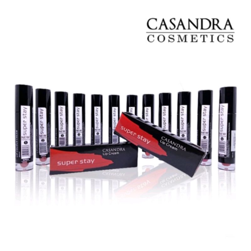 Casandra Super Stay Lip Cream