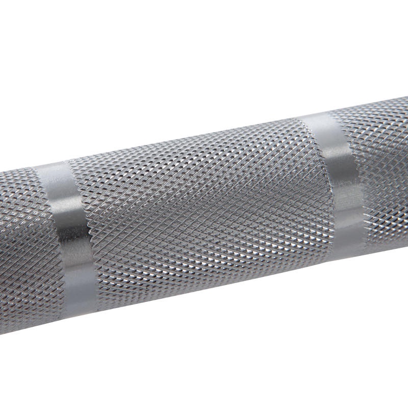 DOMYOS Bar Angkat Besi 20kg Panjang 220cm Diameter 50mm Grip 28mm