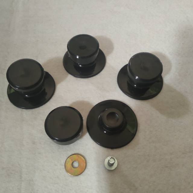 Pegangan tutup panci kaca