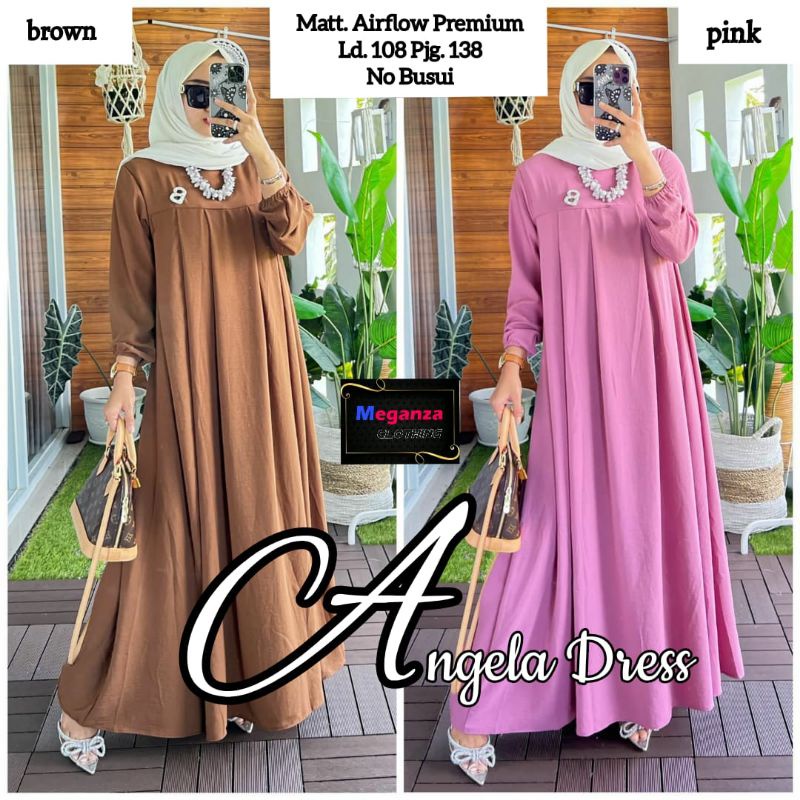 ANGELA DRES HAMIS WANITA TERBARU BY MEGA