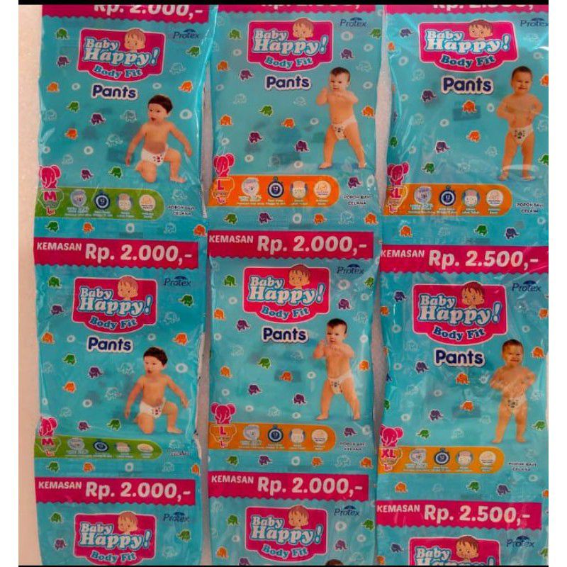 Pampers Baby Happy Renceng L, XL