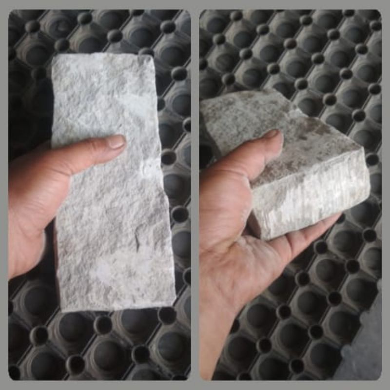 Asahan batu alam type kasar alat asah perkakas kerja