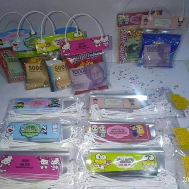 

Amplop plastik snack