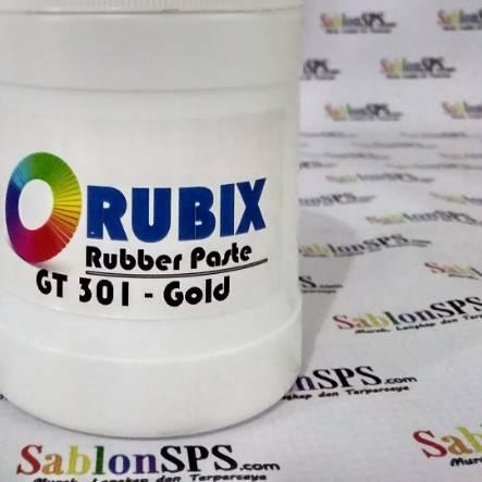 ♠ Tinta Sablon Rubber Gold 500 gr ◄