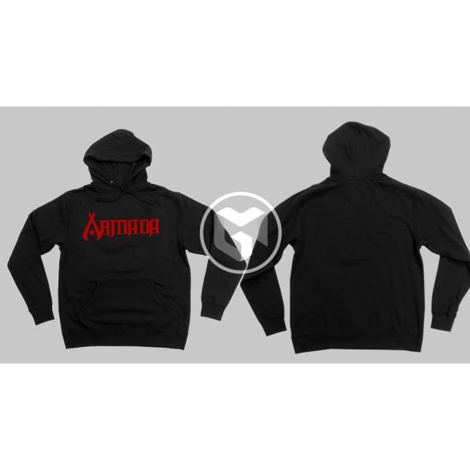 jaket hoodie sweater armada band