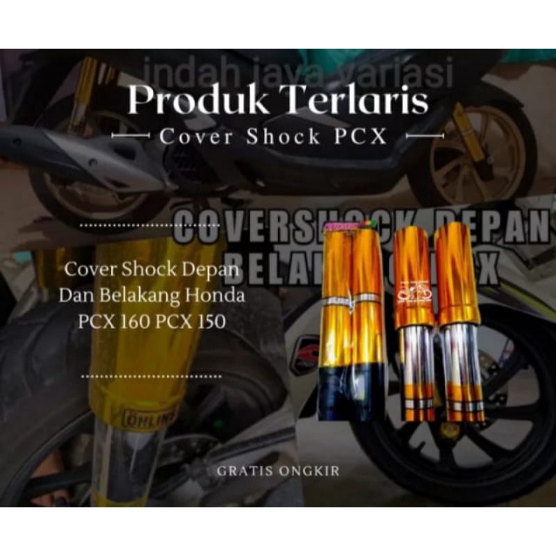 Variasi Sok Cover Shock Depan Belakang Pcx 160 Pcx 150
