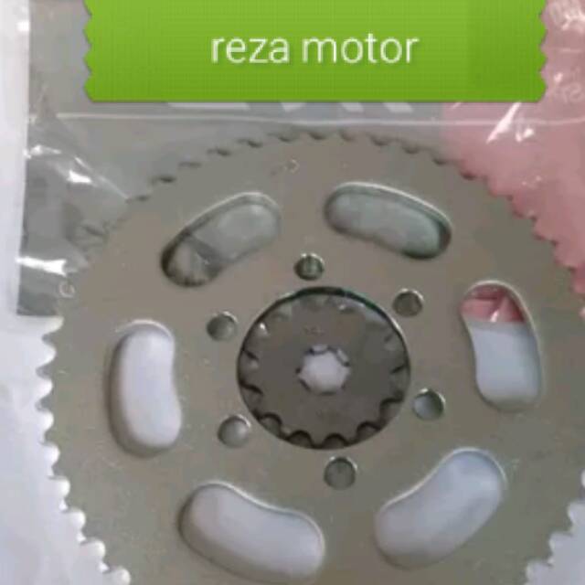 GEAR YAMAHA DT 100 55/14