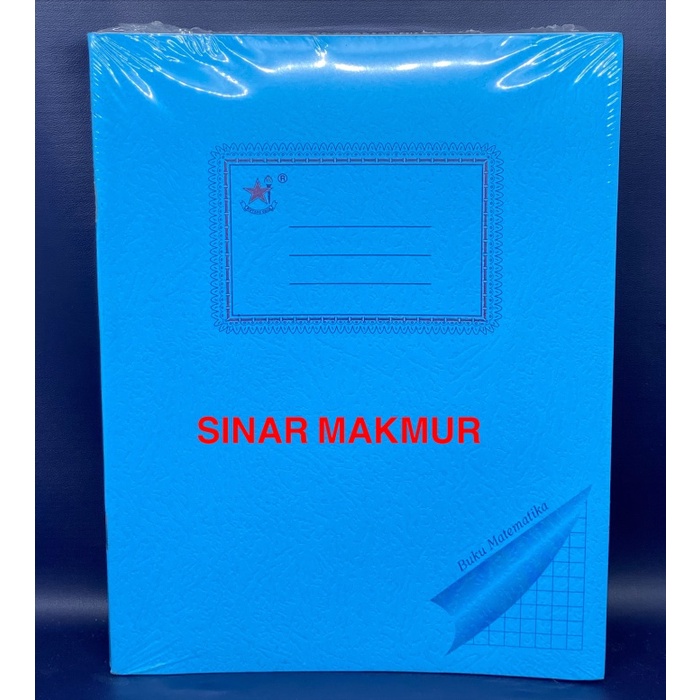 

Gaya Buku Tulis Bintang Obor Kotak Matematika Trendi