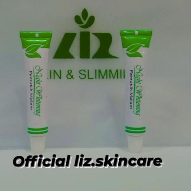 om☆Terupdate❅➶ Lis skincare Night whitening salep (kemasan baru slide ke 2) 46 ➶