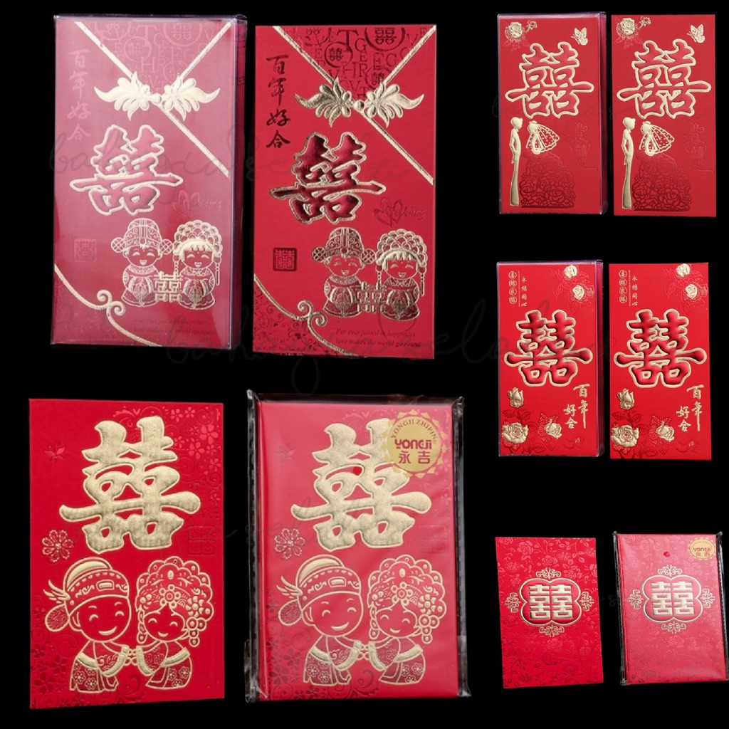 

Angpao Wedding Sangjit Tebal Pendek Panjang Langsung dari Pabrik