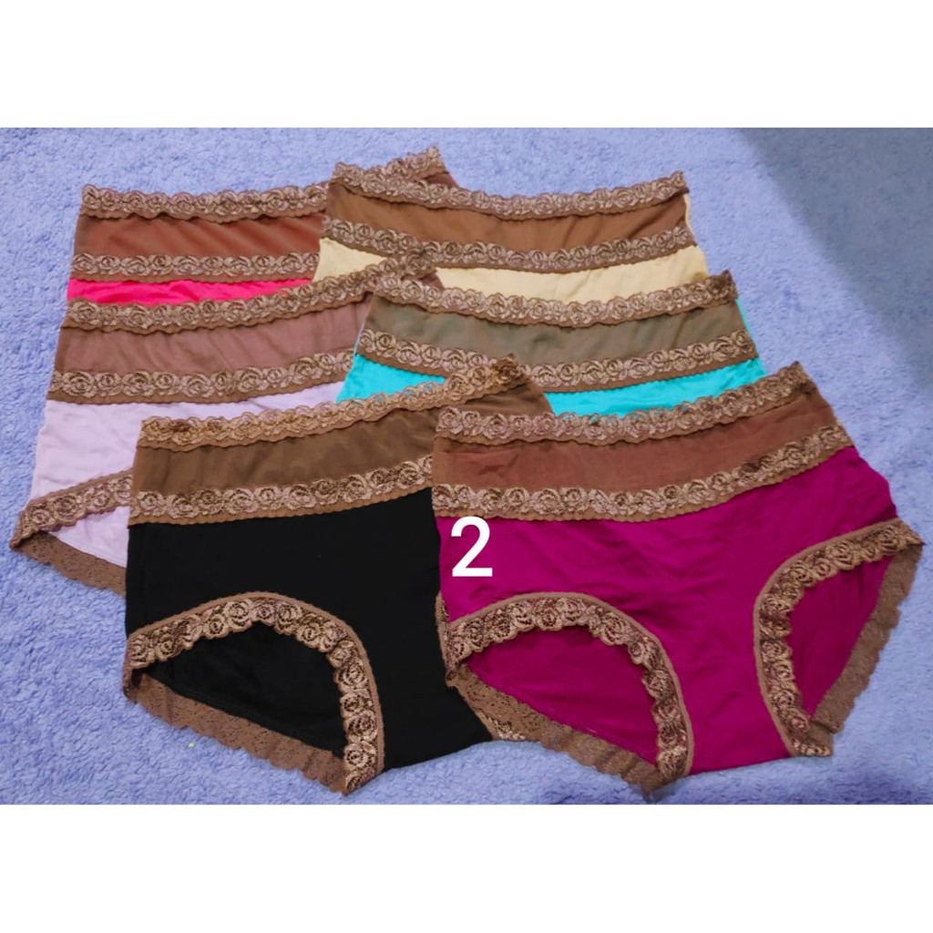 Celana dalam  CM07 seamless IMPORT CD undies dalaman wanita fashion