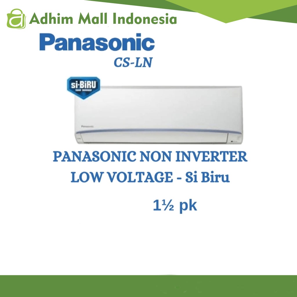 AC PANASONIC LOW WATT CS/CU LN12WKJ
