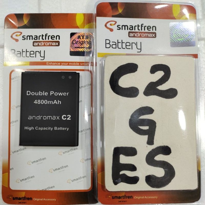 Baterai battery batrai batre Andromax C2 Andromax G Andromax ES original