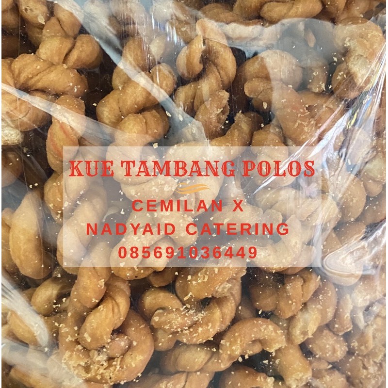 

Kue Tambang Polos