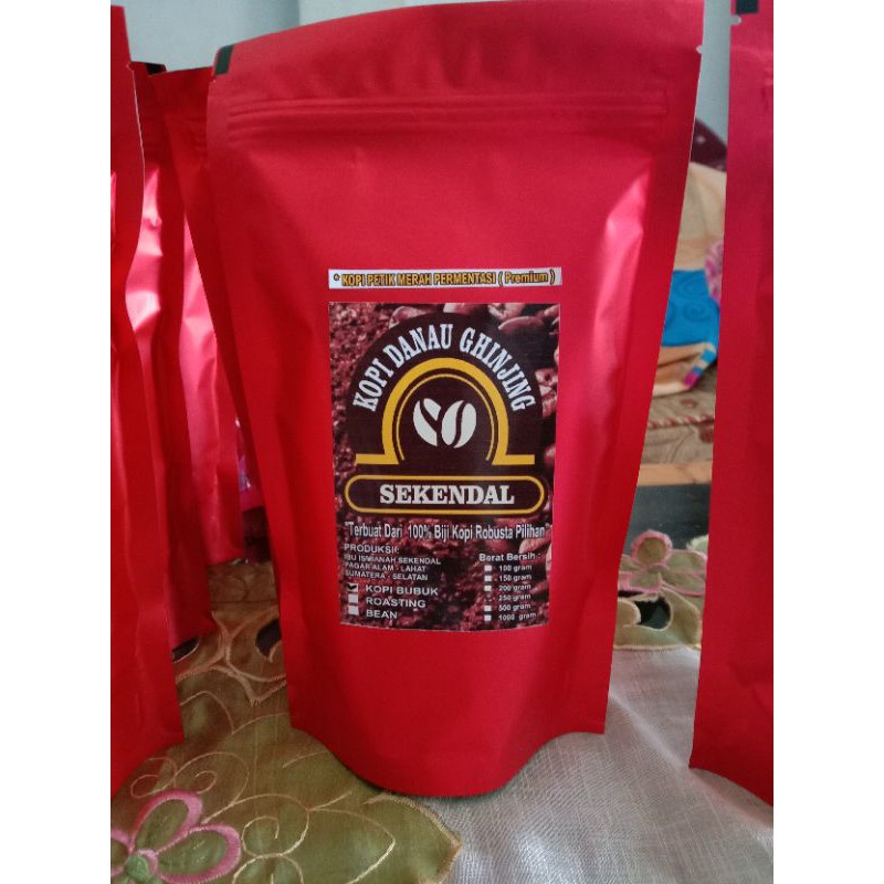 

kopi permentasi (kopi Sekendal)
