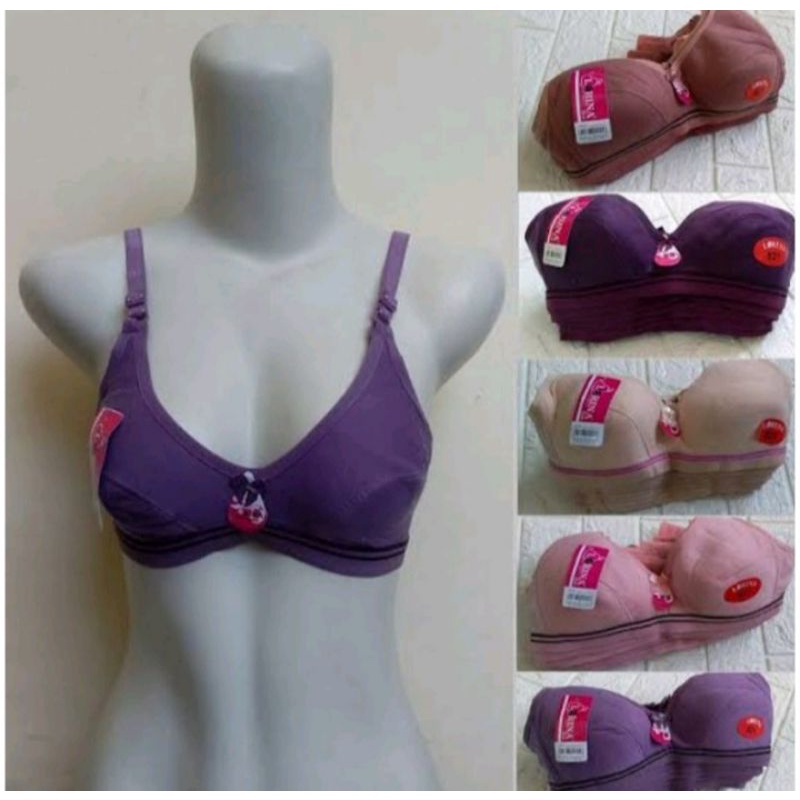 bh wanita bra wanita lorina/bra sport/bra olahraga/bra tanpa kawat/kutang