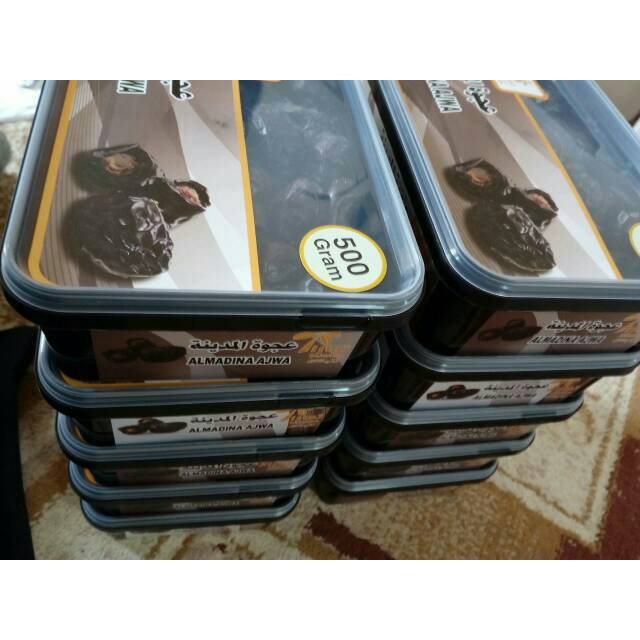 

Ready stock Kurma Ajwa Al Madinah