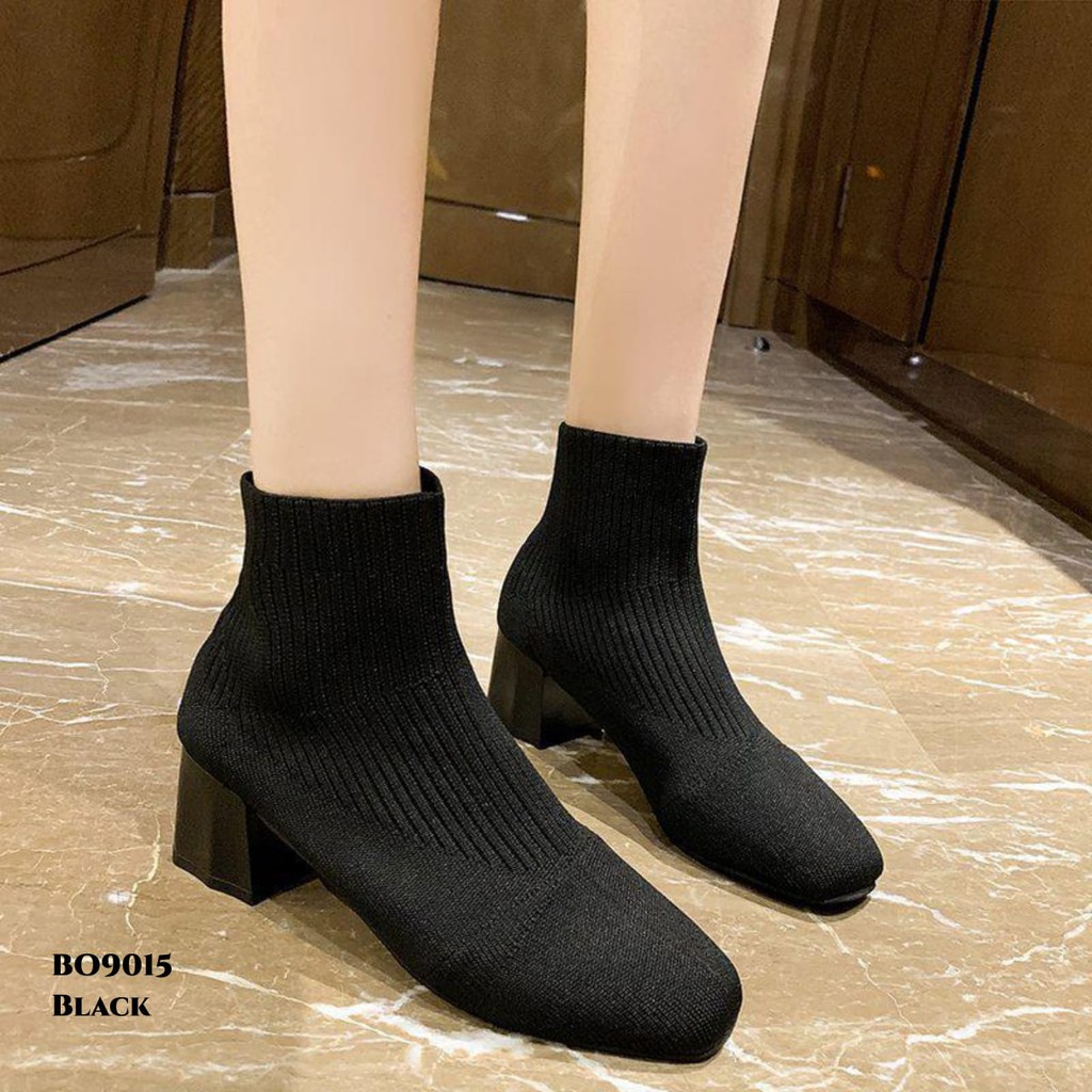 RESTOCK WYN BOOTS FLAT KOREA BO9015