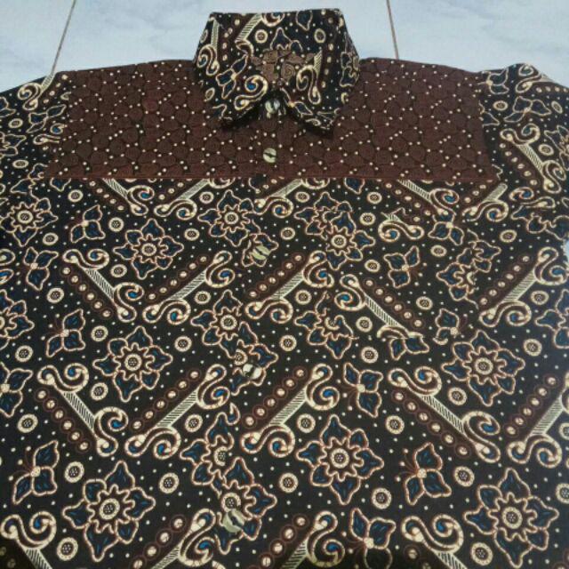 Maura Couple - Sania Ruffle Batik Couple Ori Ndoro Jowi Dnt Garansi Termurah Shopee - Busana Solo