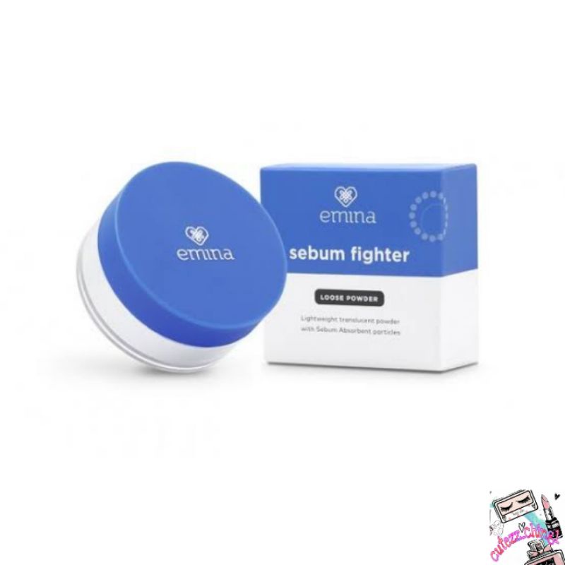 ☃Cutezz_Ching1☃Emina Sebum Fighter Loose Powder