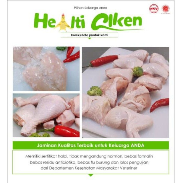 

healty chicken ayam marinasi